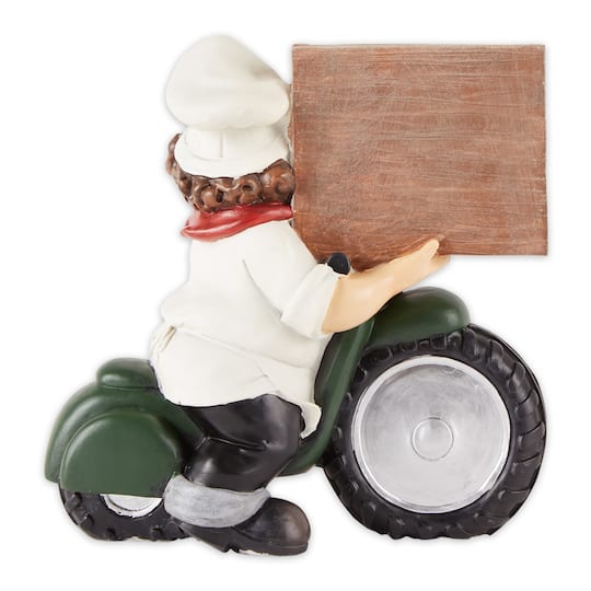 Chef with Wifi Sign & Clock